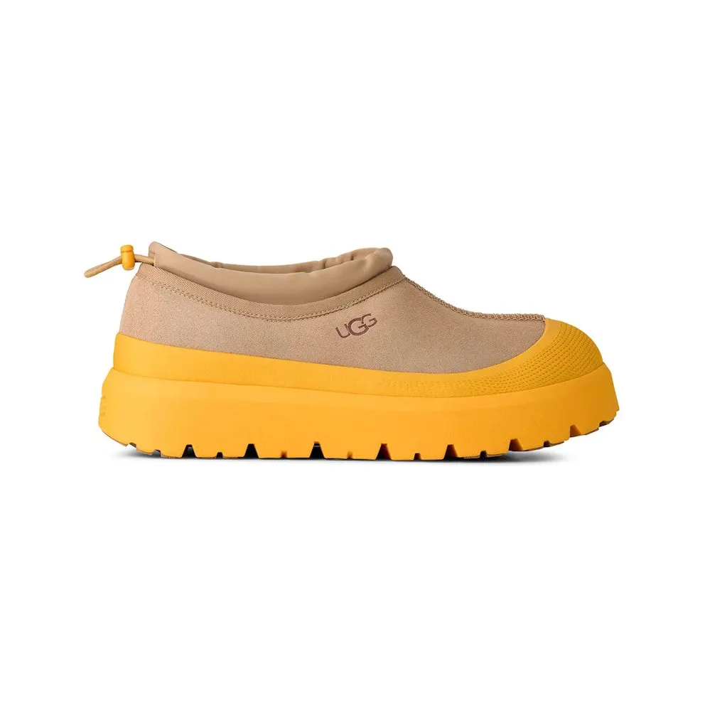 UGG Tasman Weather Hybrid Slide Mustard Seed Summer Wheat (1144096-MMM)
