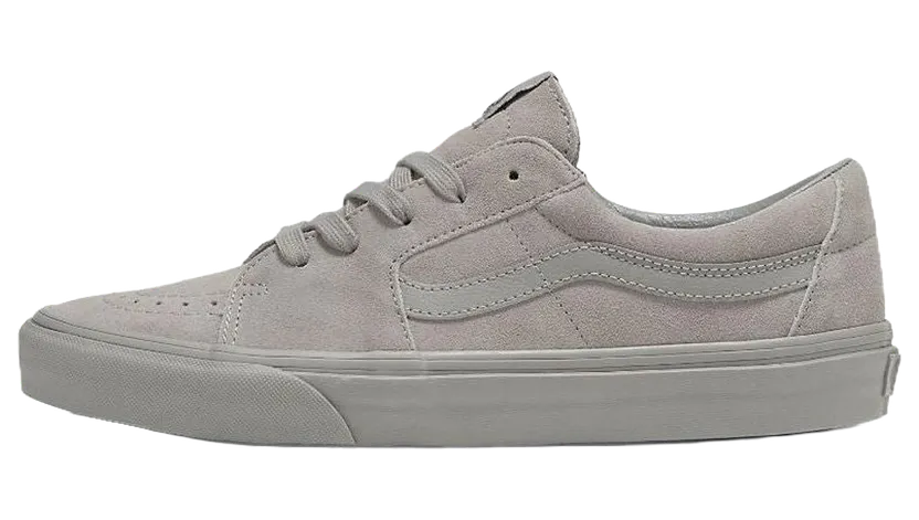 Vans Sk8-Low Mono Suede “Grey” (VN0009QRGRY)