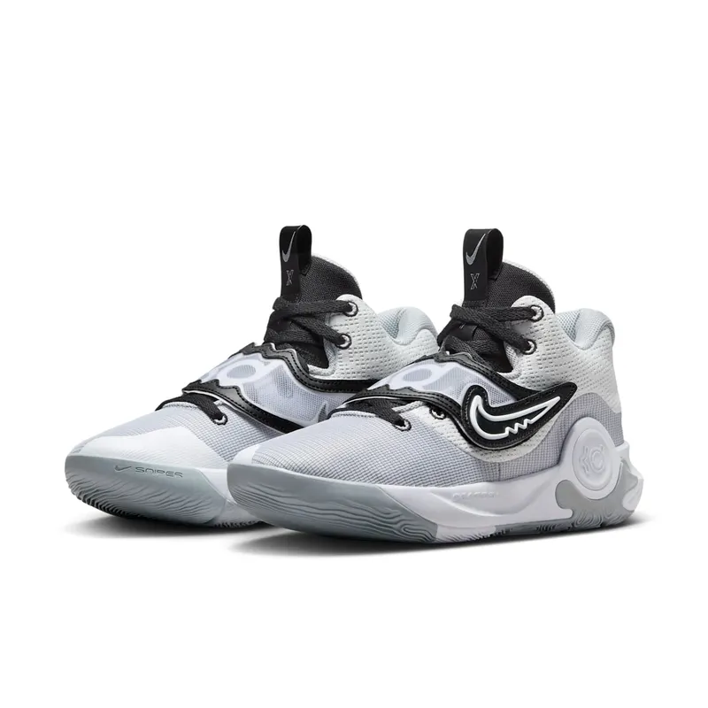 Nike KD Trey 5 X “Wolf Grey” (DD9538-102)