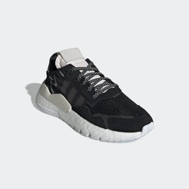 adidas Nite Jogger Core Black Raw White (W) Core Black/Carbon/Raw White (CG6253)