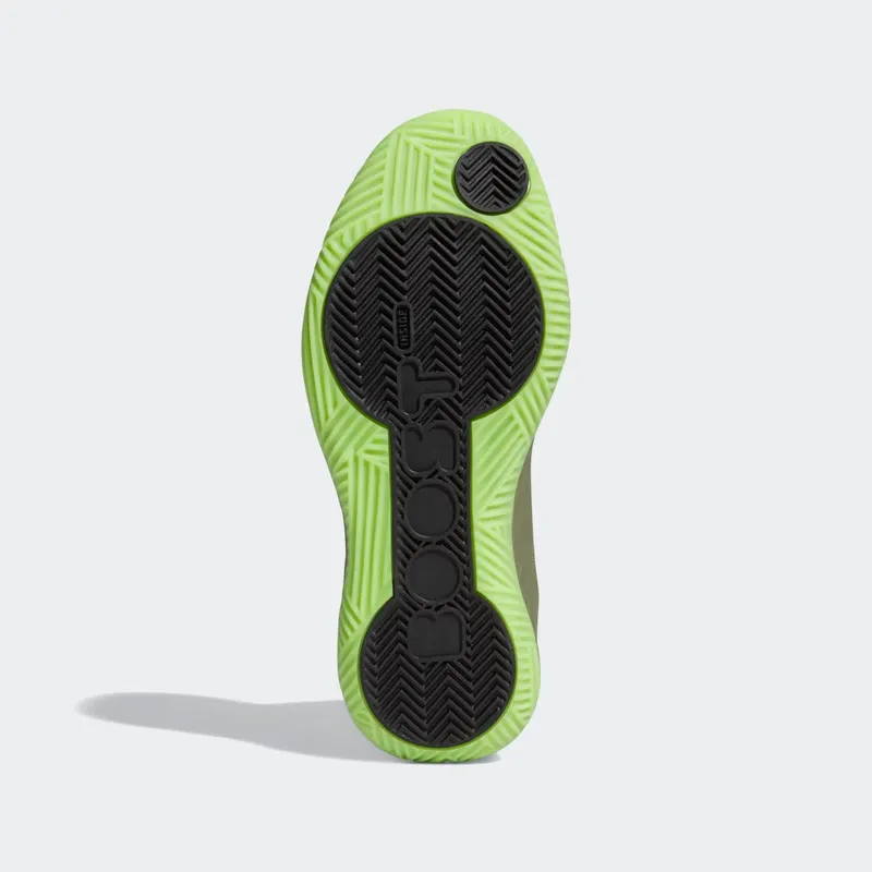 adidas Pro Boost Mid Core Black / Cloud White / Legacy Green (FW9510)