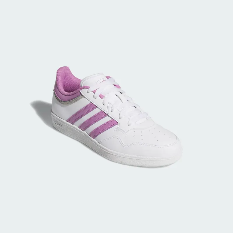 Adidas Hoops 4.0 W Shoes Cloud White / Preloved Purple / Grey Two (JR6716)