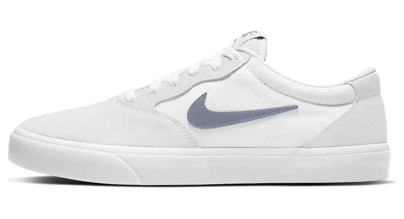 Nike SB Chron Solarsoft Skateschoen Wit (CD6278-103)