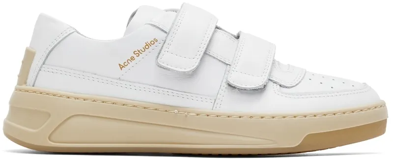 Acne Studios White Velcro Strap (AD0256-)