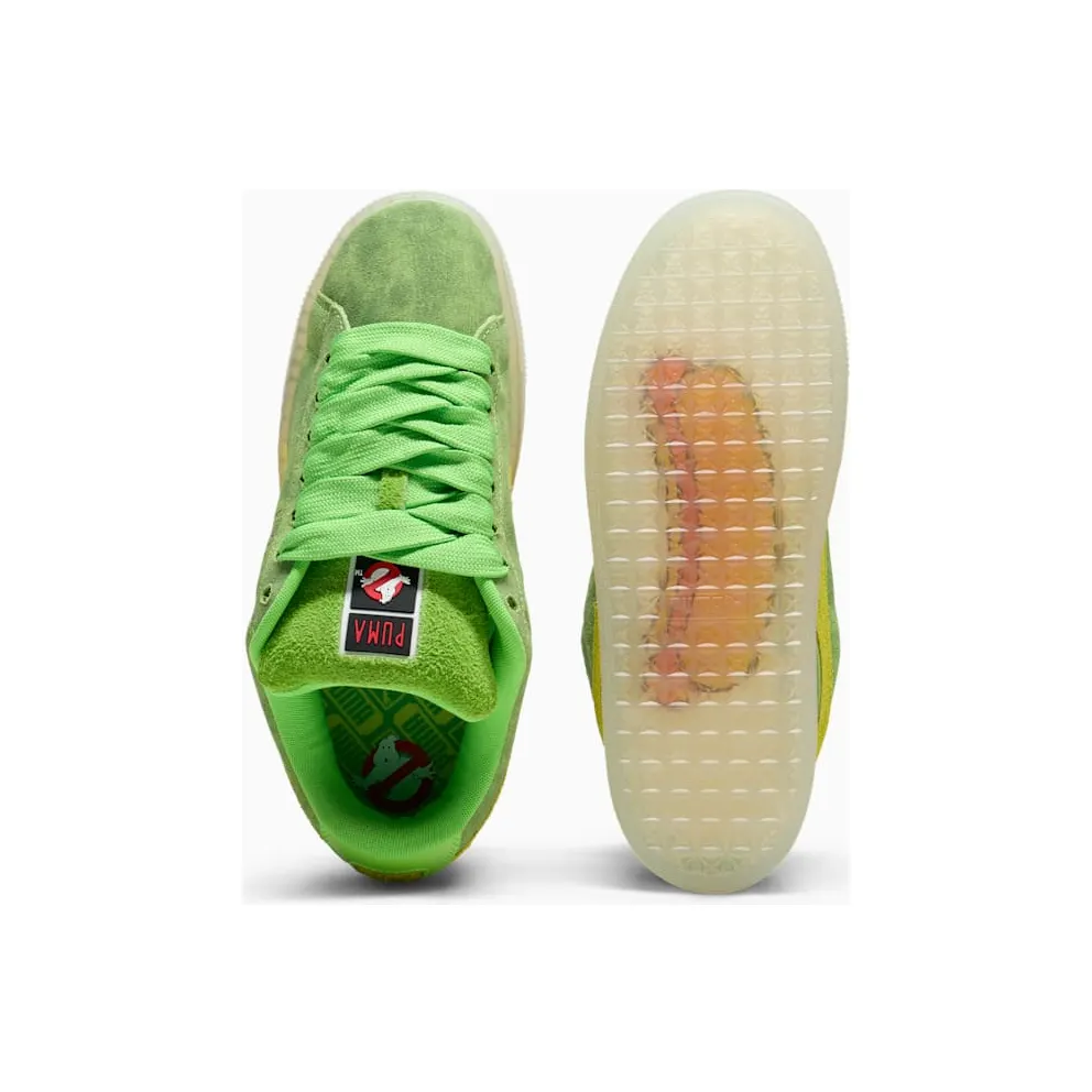 Puma Suede XL Ghostbusters Slimer (399606-01)