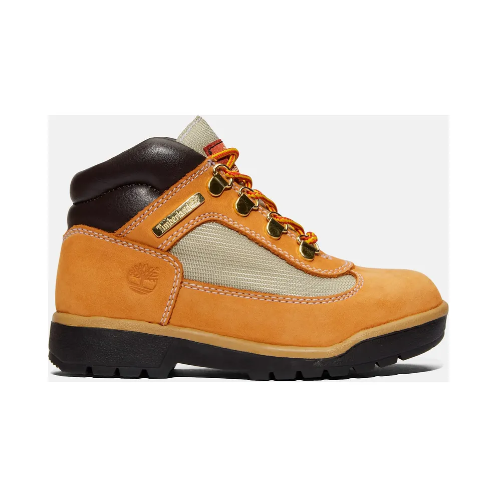 Timberland Field Boot Mid Lace Up Wheat (TB015745-713)