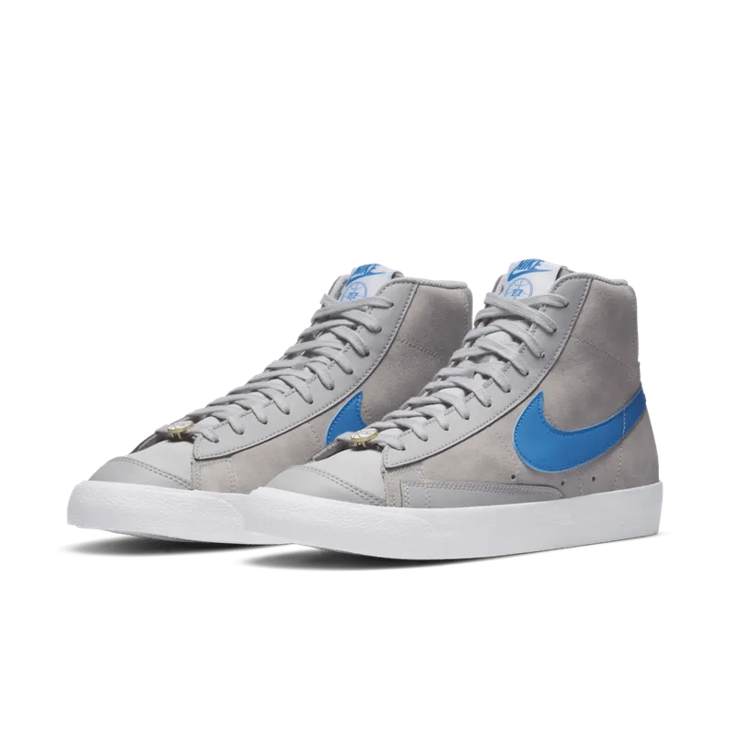 Nike Blazer Mid 77 Grey Fog Grey Fog/Light Photo Blue-White (CV8927-001)