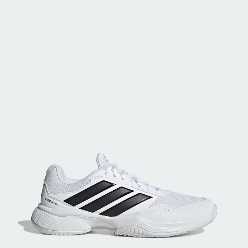 Adidas GameCourt 3 All Court Tennis Shoes Cloud White / Core Black / Core Black (KI3595)