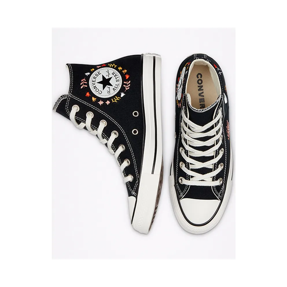 Converse It’s Okay To Wander Chuck Taylor All Star High Top Black/white/black (571081C)