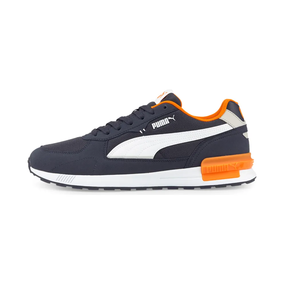 Puma Graviton White/Orange (380738-10)
