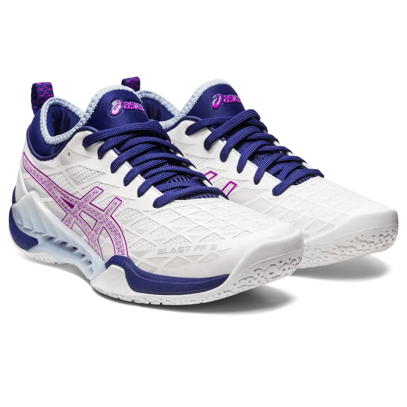 Asics BLAST FF 3 White/Orchid (1072A080.100)