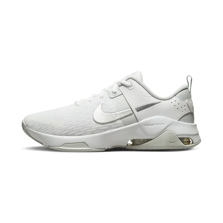 Nike Zoom Bella 6 “White / Pure Platinum / Black / Metallic Silver” (DR5720-100)