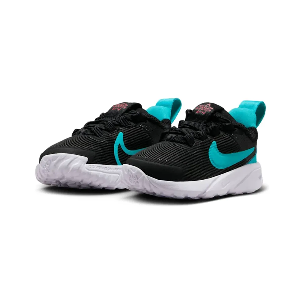 Nike Star Runner 4 Black Bright Crimson White Dusty Cactus (DX7616-009)