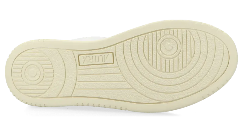 Autry Medalist Low W (leat / suede white / st blue) – AULWLS69 (5)