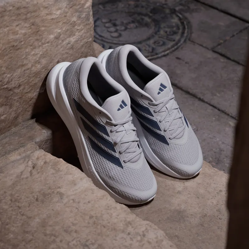 Adidas Runfalcon 6 CLOUDFOAM Running Shoes Grey Two / Dark Blue / Core Black (IH9527)