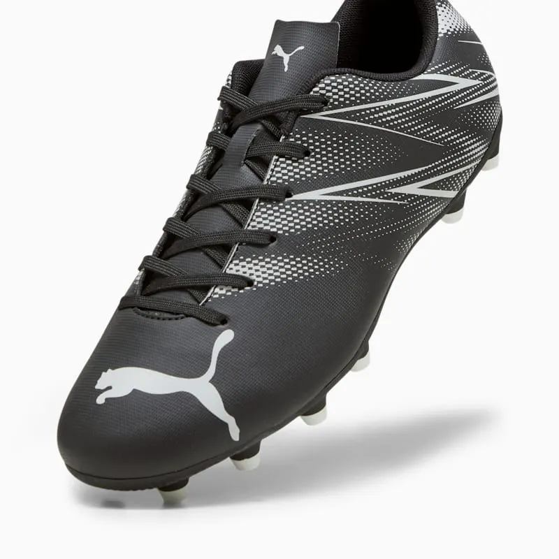Puma Attacanto FG/AG Black Silver Mist (107477-01)