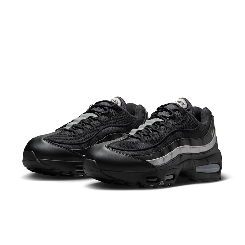 Nike Air Max 95 “Black/White/Metallic Silver” (IB1667-003)