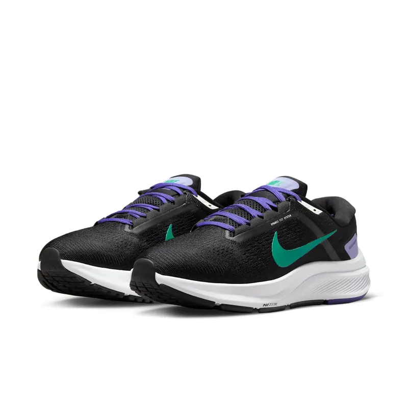 Nike Air Zoom Structure 24 Road Running Black (DA8570-004)