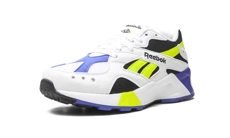Reebok Aztrek “WHITE/BLACK/COBALT/YELLOW” (CN7840-4)