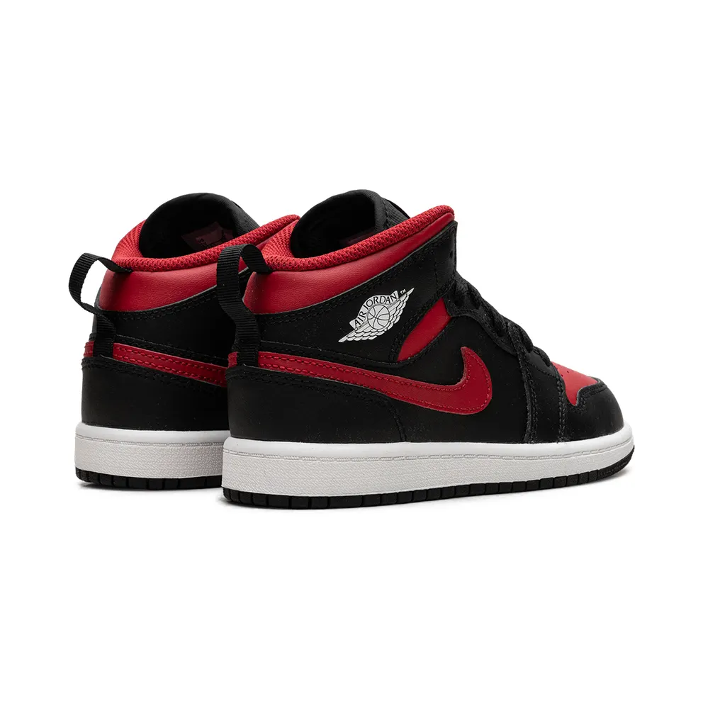 Jordan 1 Mid PS “Bred Twist” (DQ8424-067)