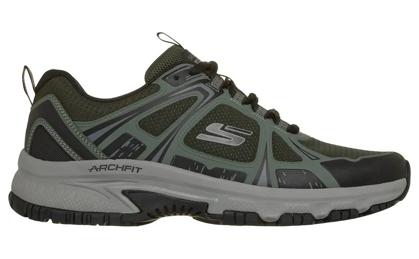 Skechers Arch Fit Hillcrest Sneaker Groen