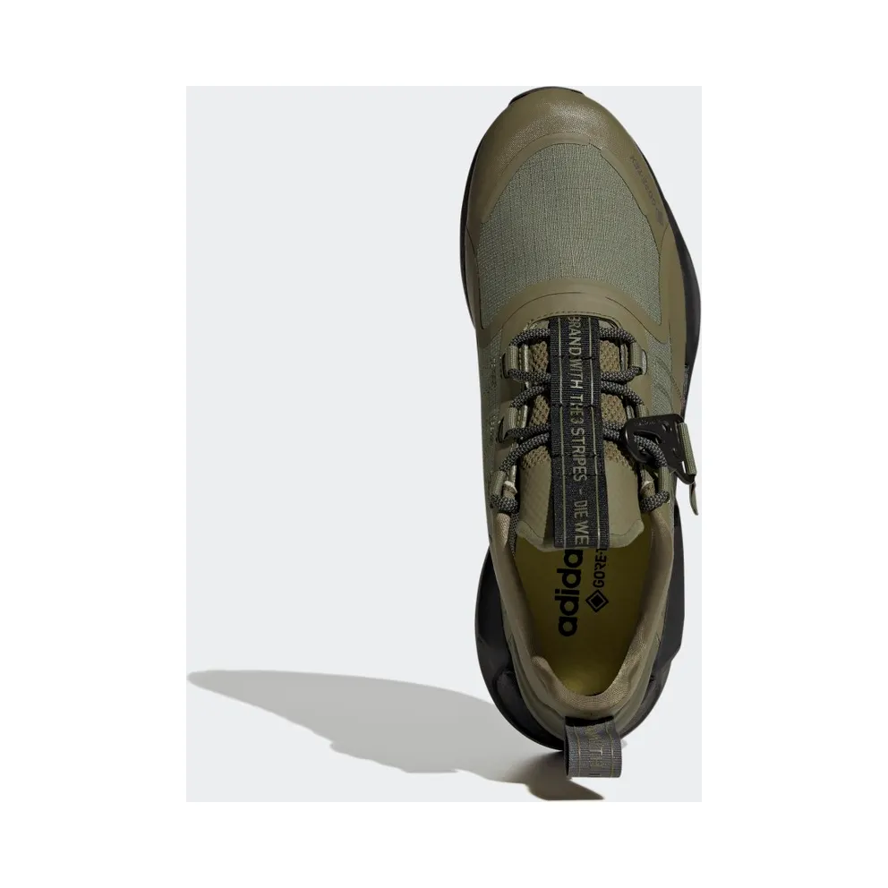 Adidas NMD_V3 GORE-TEX Focus Olive / Impact Yellow / Core Black (HP7778)