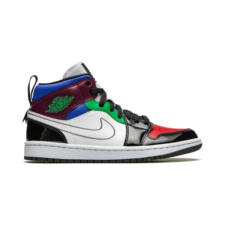 Jordan ‘Air Jordan 1 Mid SE Multicolour’ “Black” (DB5454)
