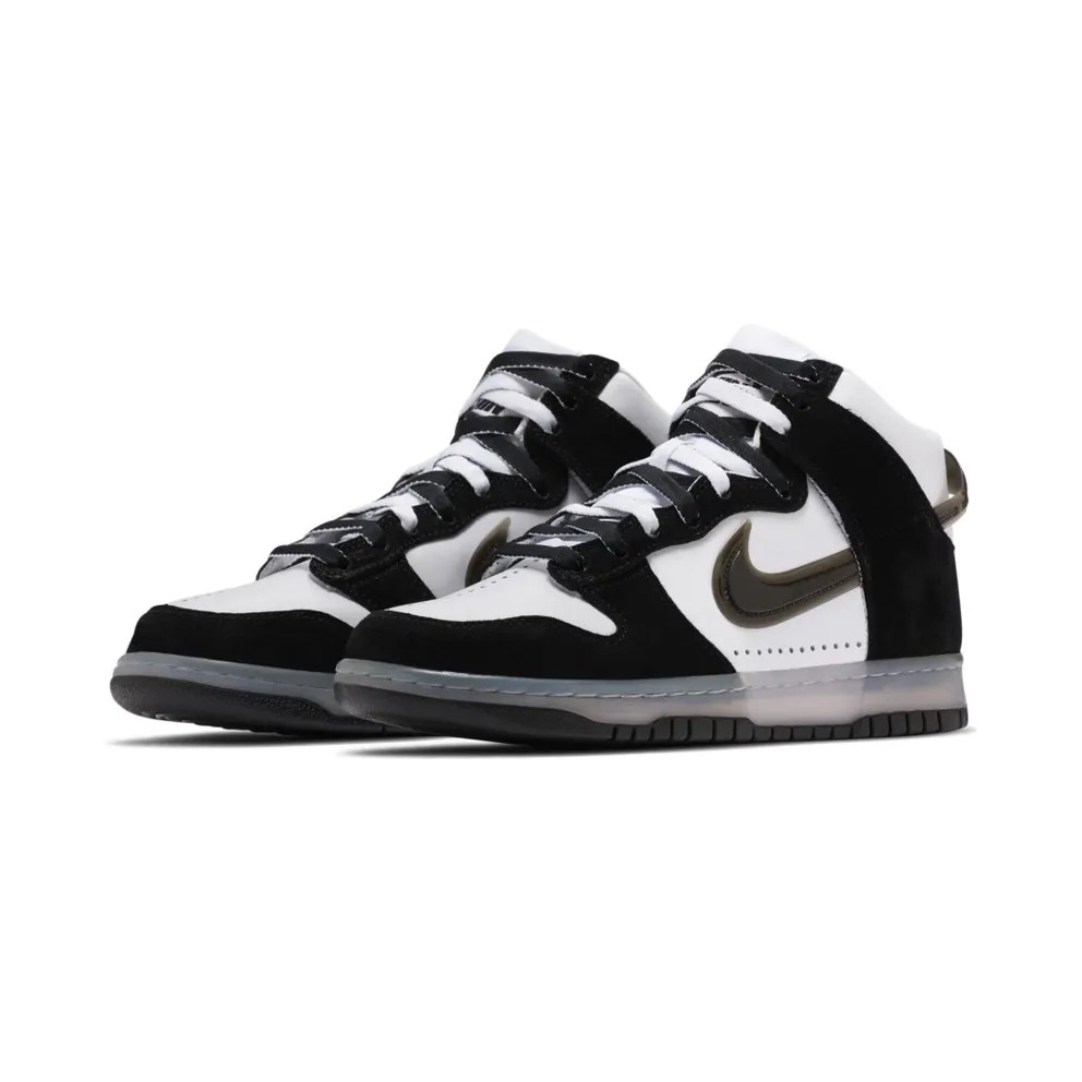 Nike Dunk High Slam Jam White Black White/Clear-Black (DA1639-101)