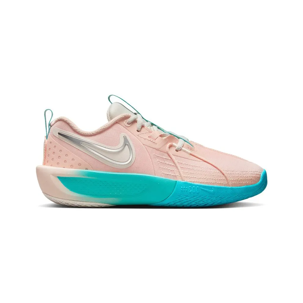 Nike Air Zoom GT Cut 3 Washed Coral Dusty Cactus Metallic Silver Chalk (FD7033-602)