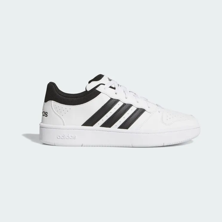 adidas Hoops Classic “Cloud White / Core Black / Orbit Grey” (KI1057)
