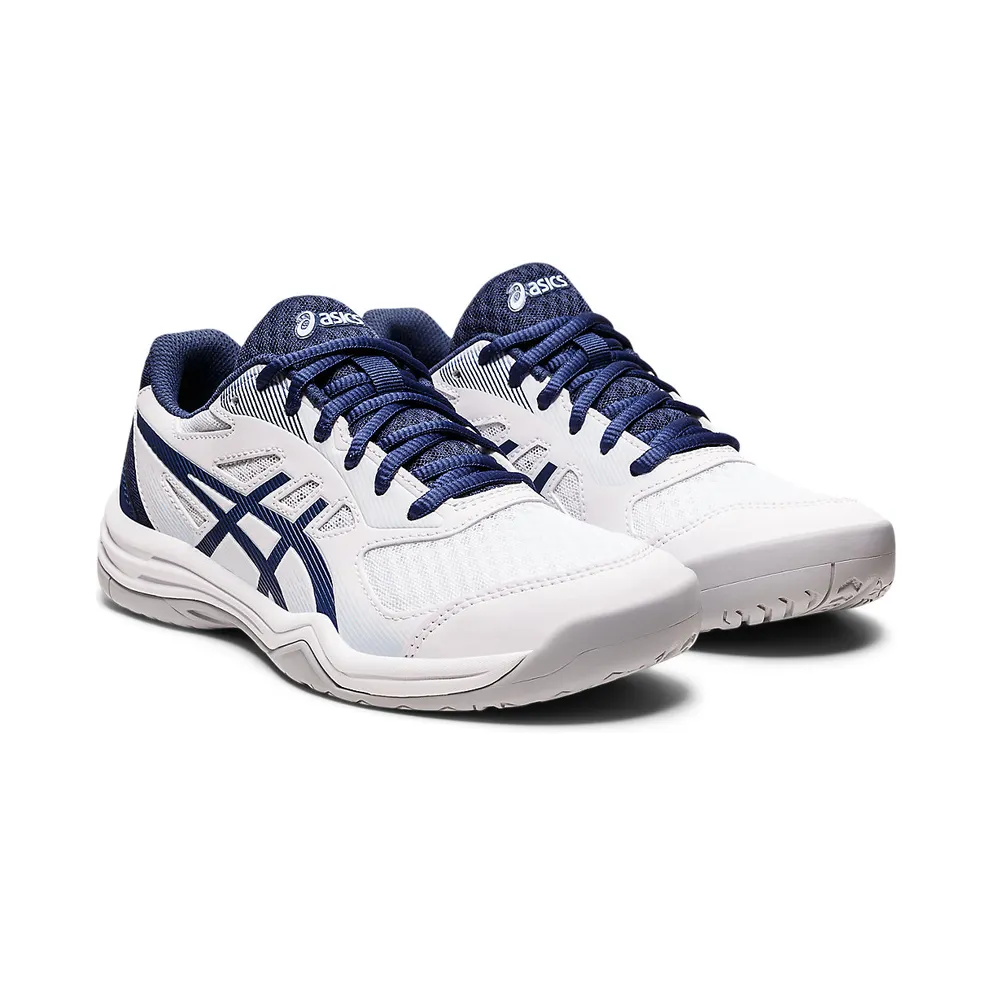 Asics UPCOURT 5 White/Deep Ocean (1072A088.100)