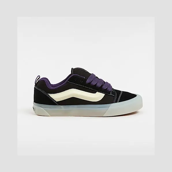 Vans Knu Skool Black Purple Glow in the Dark (VN000D6CB5P)