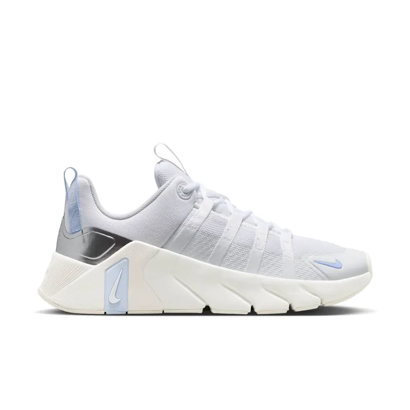 Nike Free White/Hydrogen Blue/Metallic Silver/White (II7406-100)