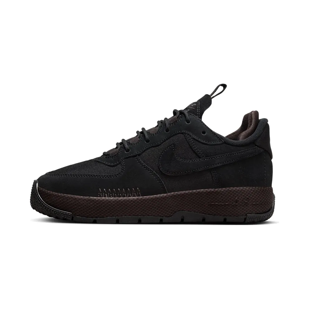 Nike AIR FORCE 1 ILD “Black / Velvet Brown” (FB2348-001)