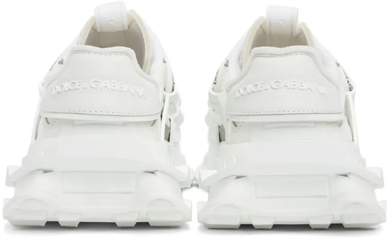 Dolce & Gabbana White Space Sneakers (CS1963 AQ408)