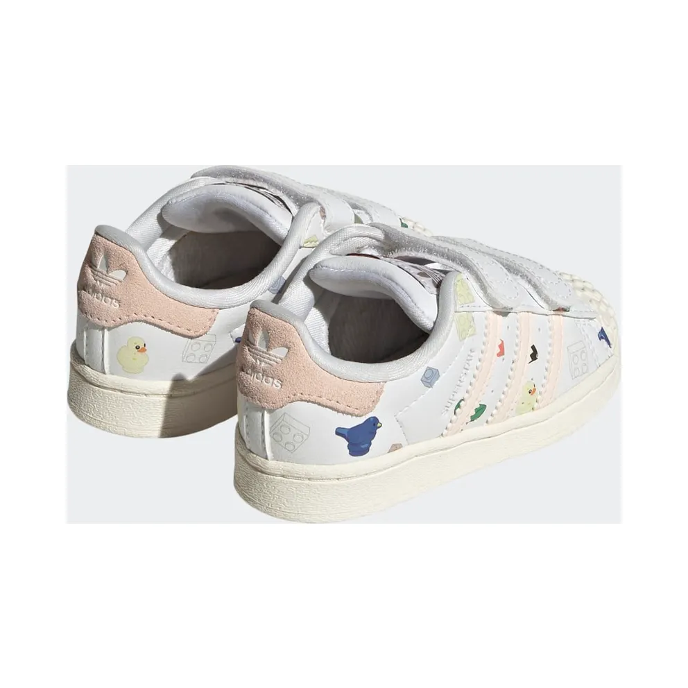 Adidas adidas Superstar x LEGO® Cloud White / Wonder Quartz / Core White (IF2200)