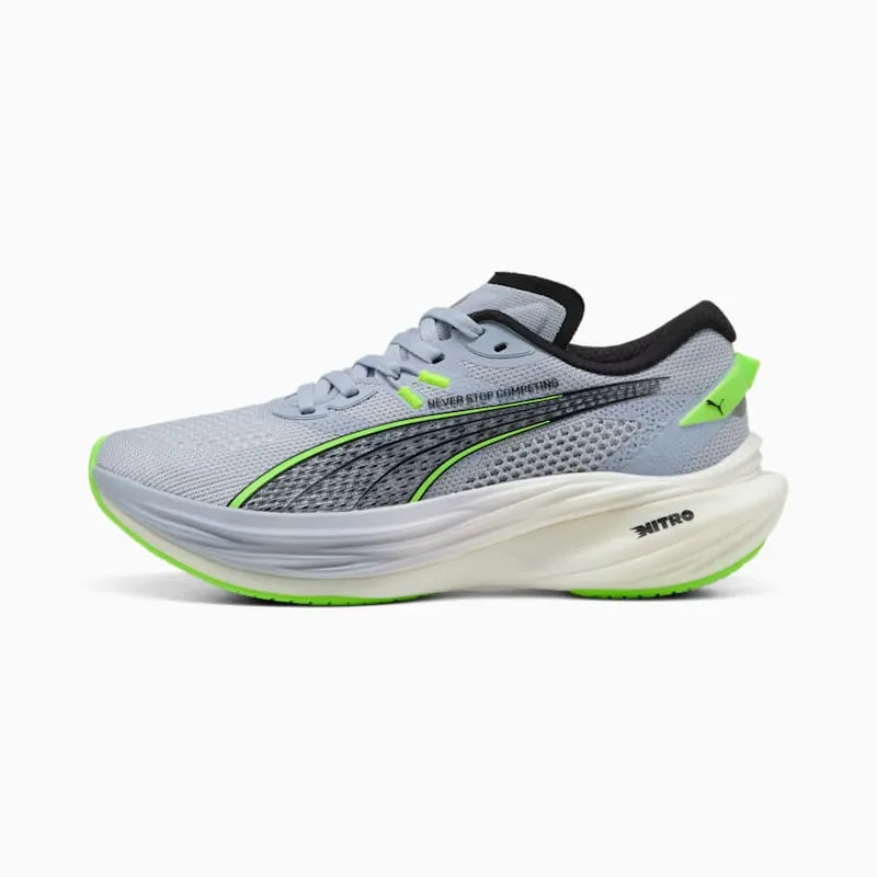 Puma Deviate Nitro 3 HYROX Cool Weather Green Glare (311413-01)