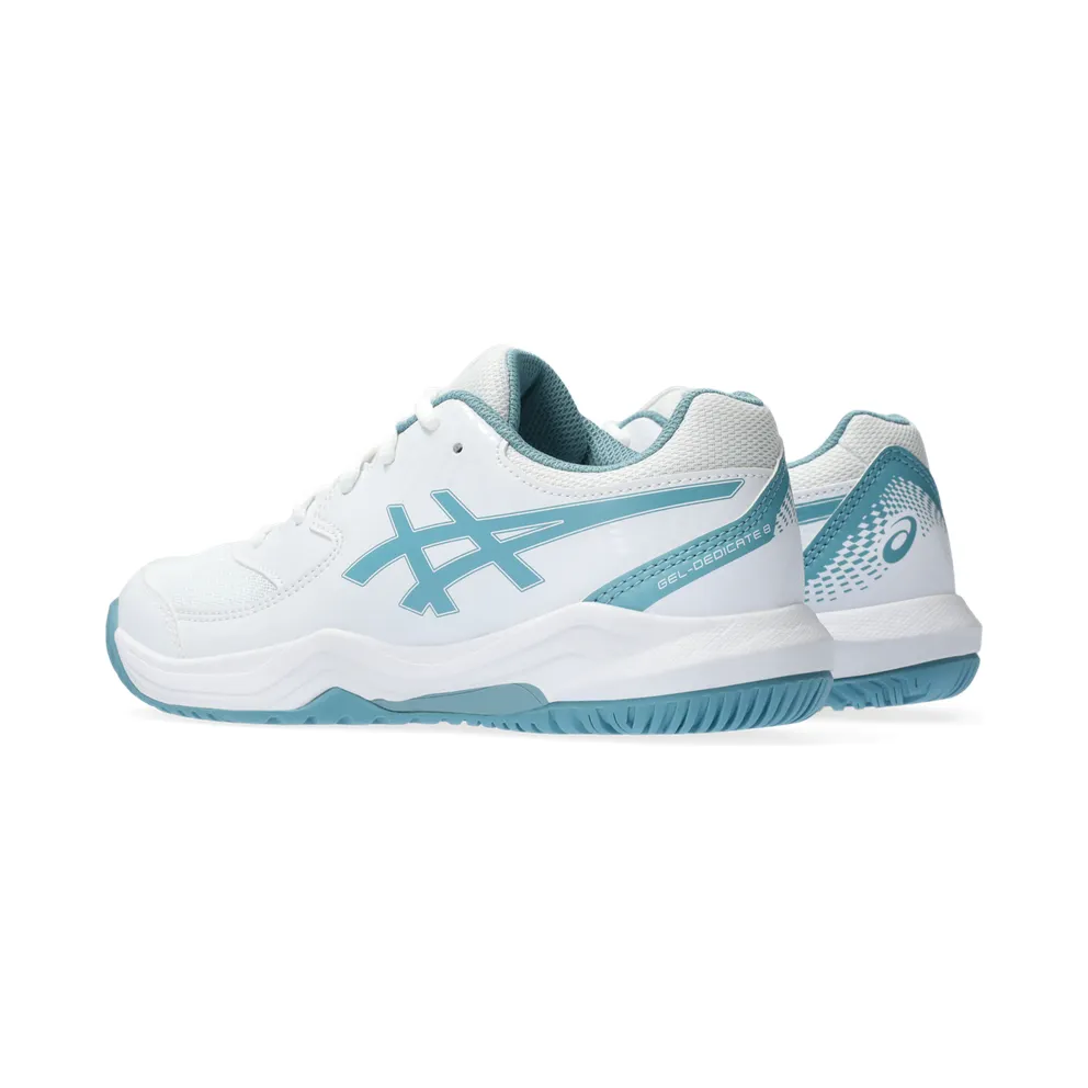 Asics Gel-dedicate 8 Gs White/Gris Blue (1044A077.100)