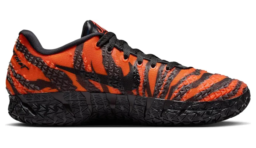 Nike Ja 3 “Animal Pack Tiger”: tijgerprint die durft (3)