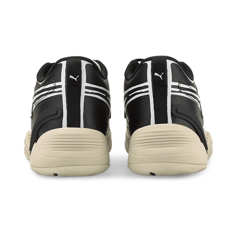 Puma x Joshua Vides TRC Blaze Court Basketball Shoes White/Black (377134-01)