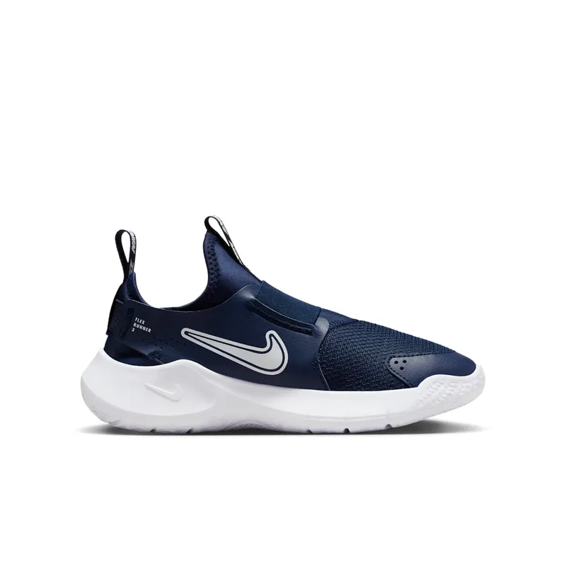 Nike Flex Runner 3 Midnight Navy White (FN1294-403)