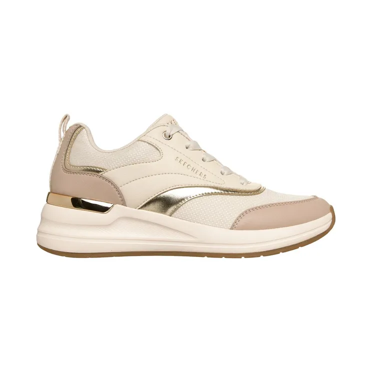 Skechers Billion 2 Monroe Natuurlijk / Gold “Beige” (177342 Ntgd) (177342NTGD)