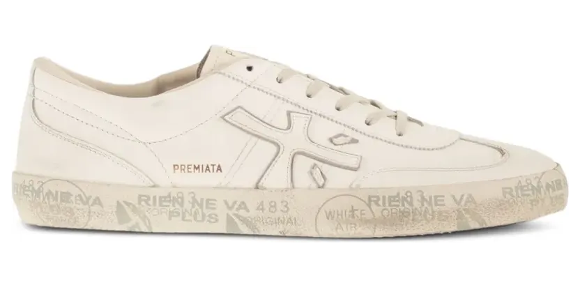 Premiata David 8091 sneakers – Beige