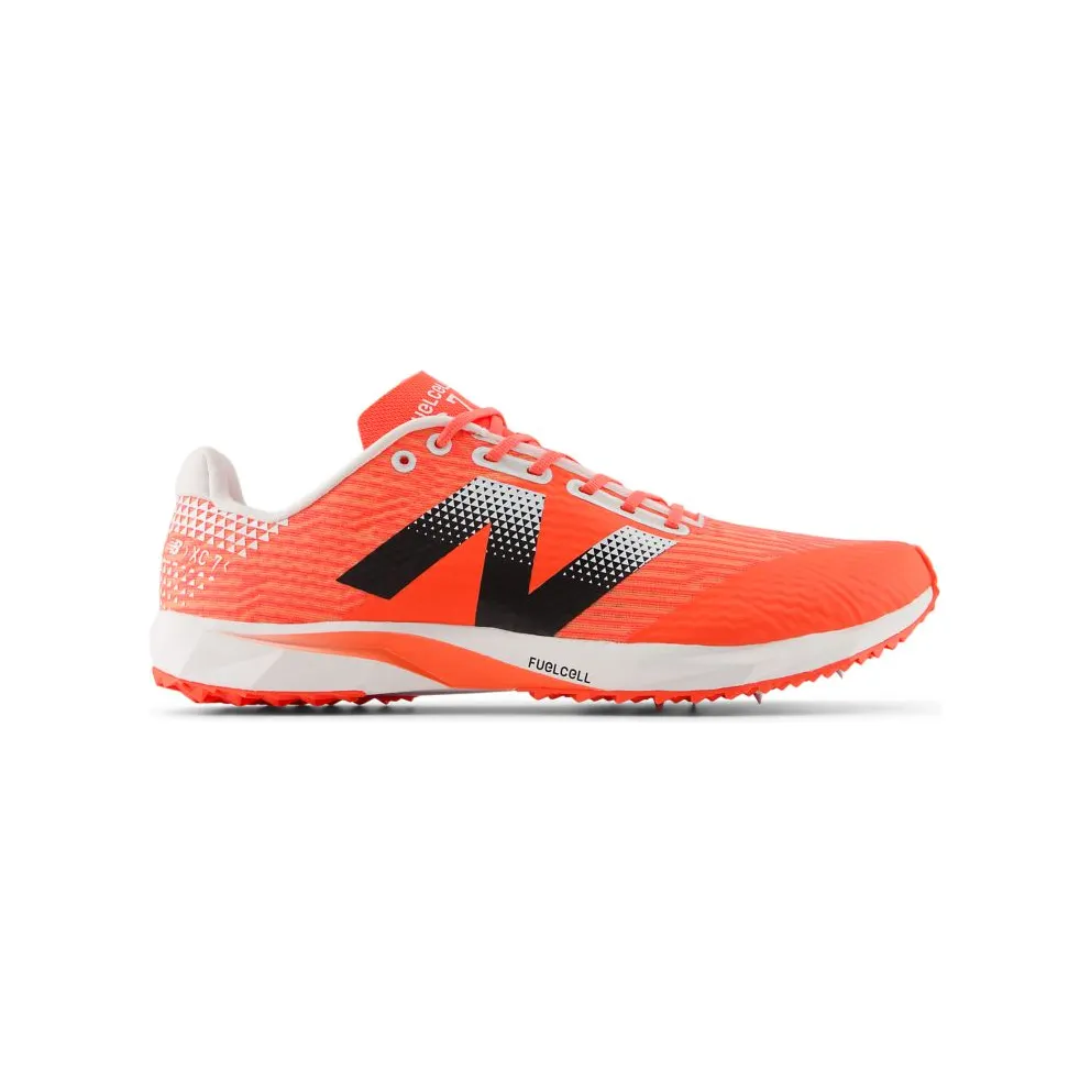 New Balance FuelCell XC7 v5 Urgent Red Black White (UXCS7CU5)