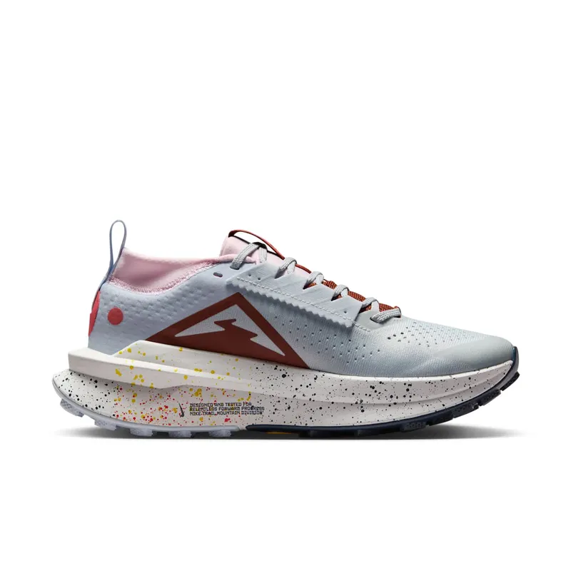 Nike ZoomX Zegama Trail 2 Pure Platinum Football Grey Pink Foam White (FD5191-006)