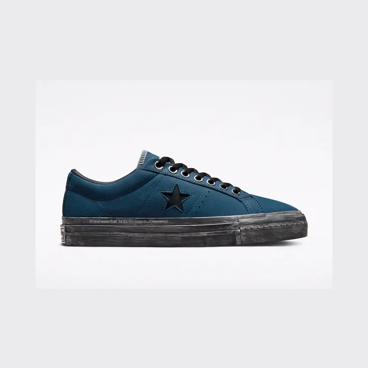 Converse Converse x thisisneverthat One Star Poseidon/zwart/poseidon (172394C)