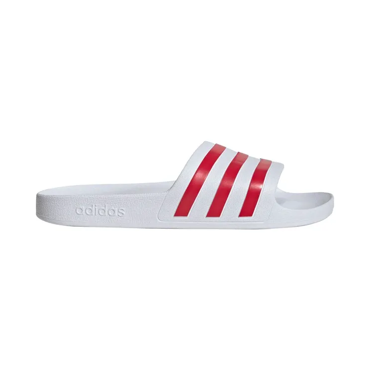 adidas Adilette Cloud White / Team Collegiate Red / Cloud White (HQ2444)