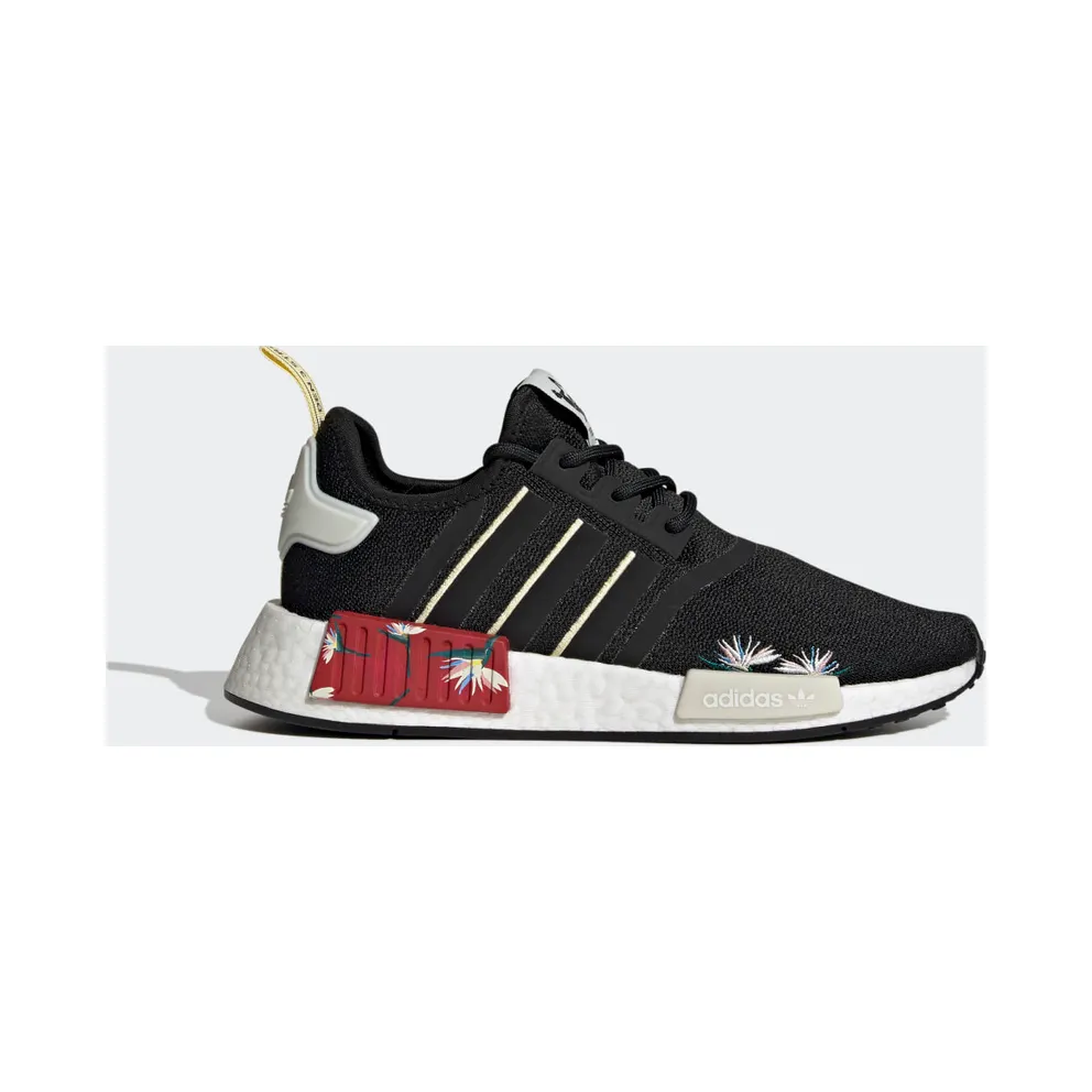 Adidas NMD_R1 Thebe Magugu Core Black / Almost Yellow / Power Red (GX2074)