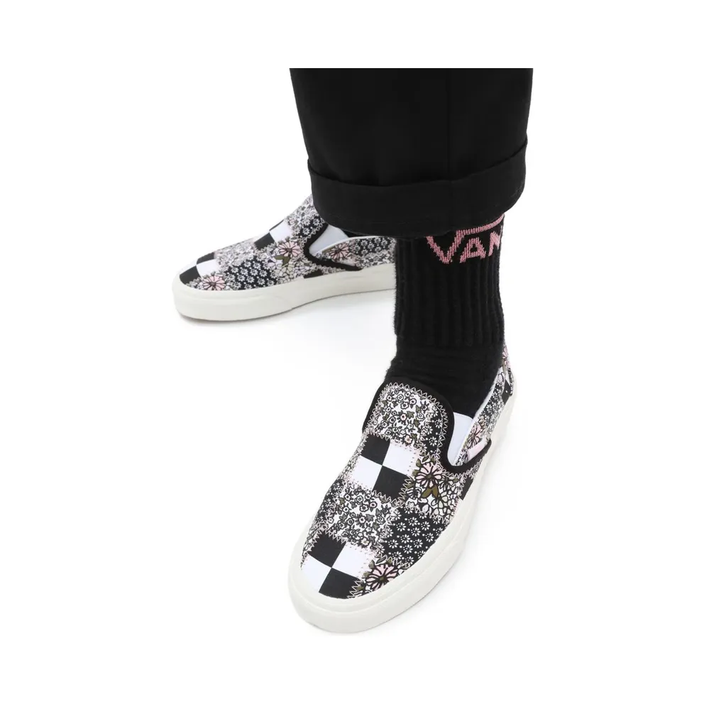 VANS Patchwork Floral Classic Slip-on Shoes Multicolour (VN0A33TB9FY)
