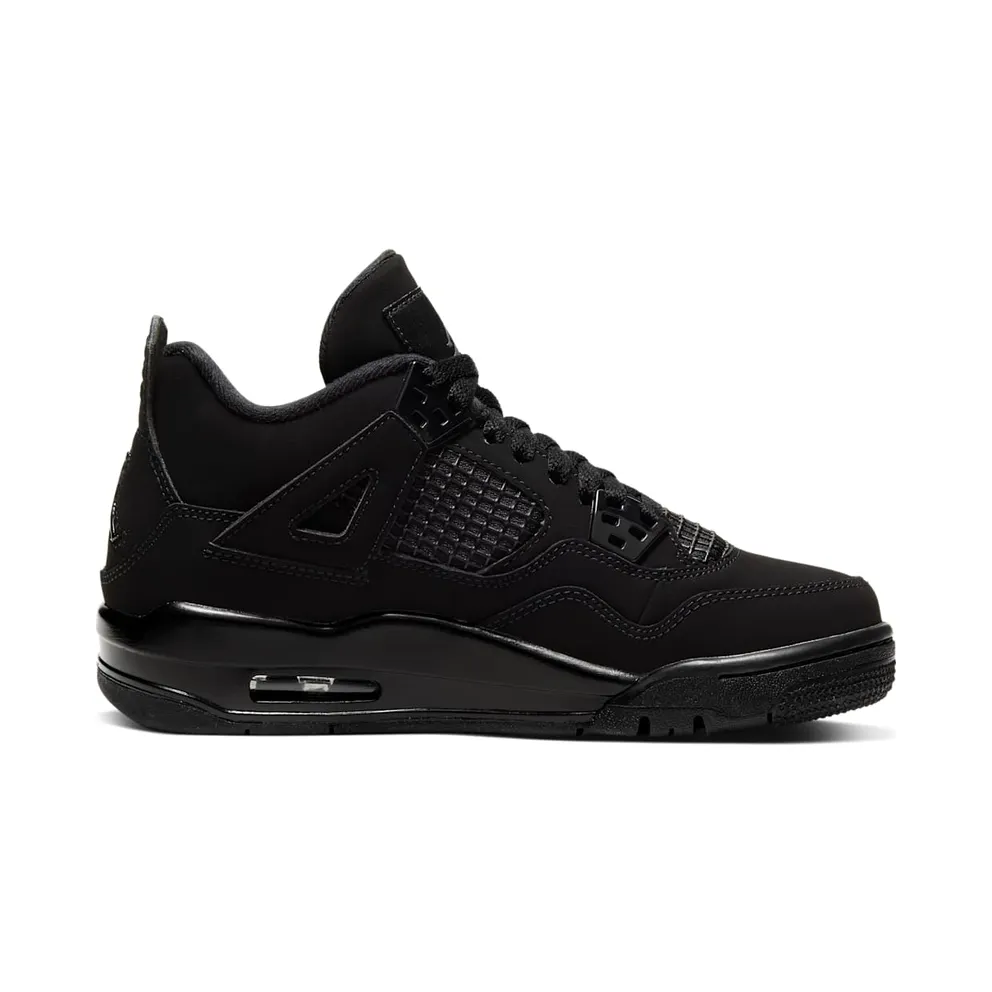 Air Jordan 4 Retro Black Cat GS (2020) (408452-010)
